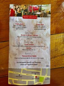 Flyer - Restaurant Suikertuin