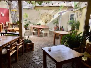 Back garden - Restaurant Suikertuin