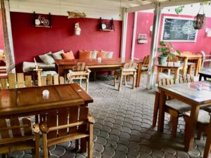 Back garden - Restaurant Suikertuin