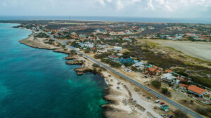 Aerial View Aruba - Studio Apartment 316S