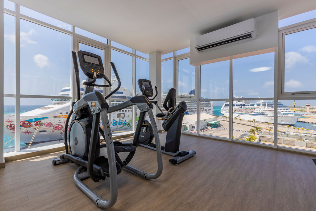 Gym With A View - Studio Apartment 316S