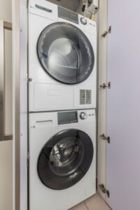 Washer & Dryer - Studio Apartment 316S